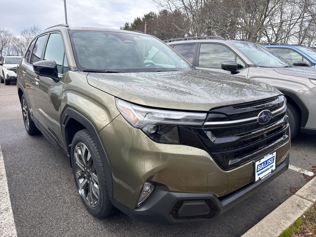 2026 Subaru Forester Touring's photo