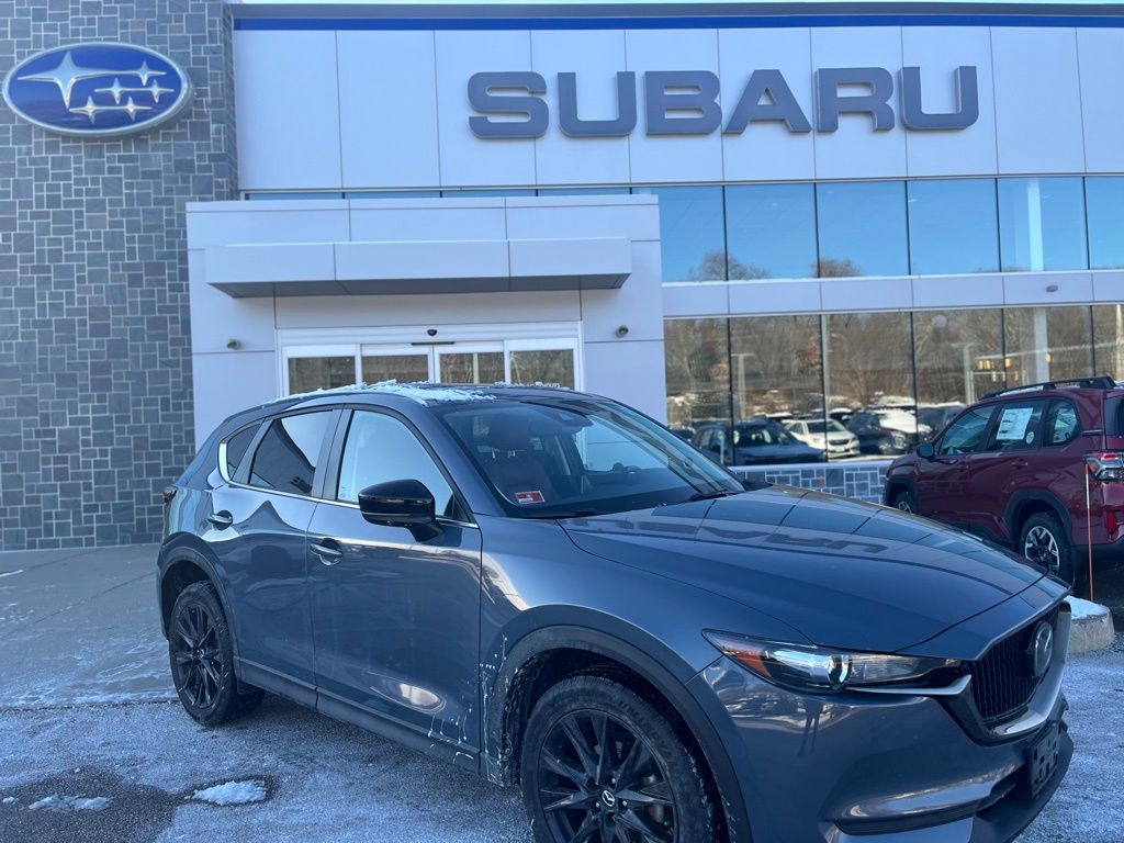 2021 Mazda CX-5 Carbon Edition's photo