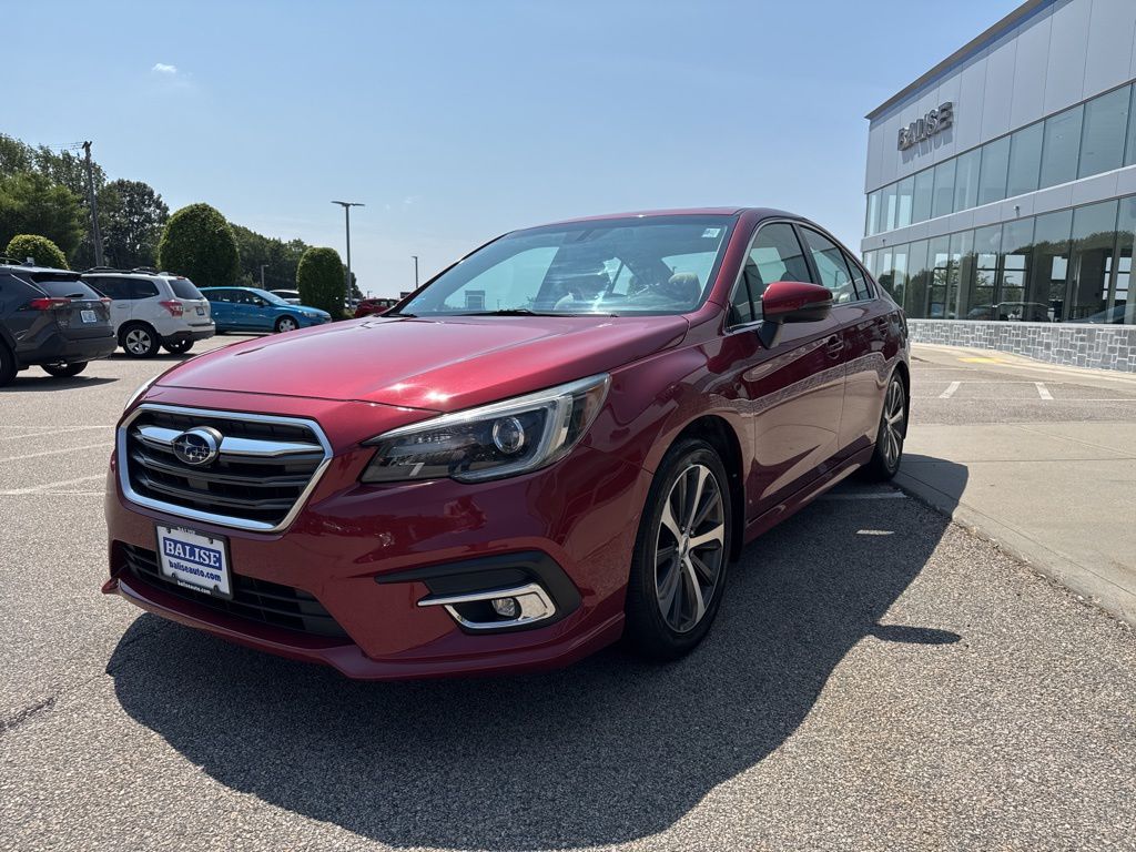 Used 2018 Subaru Legacy Limited with VIN 4S3BNEN65J3011497 for sale in West Warwick, RI