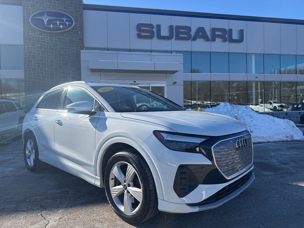 2022 Audi Q4 e-tron Premium Plus