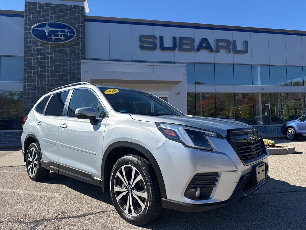 2022 Subaru Forester Limited