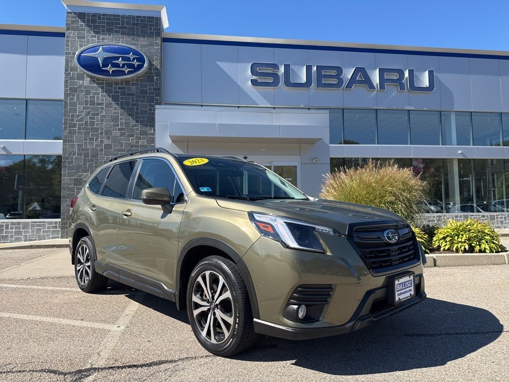 Used 2023 Subaru Forester Limited SUV