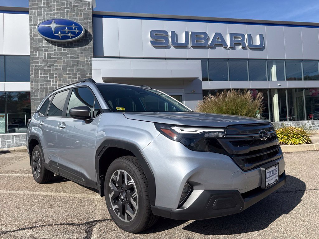 2026 Subaru Forester