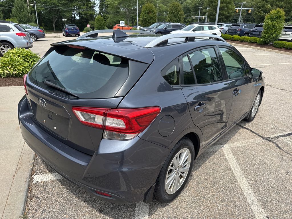 Used 2017 Subaru Impreza Premium with VIN 4S3GTAB68H3710190 for sale in West Warwick, RI
