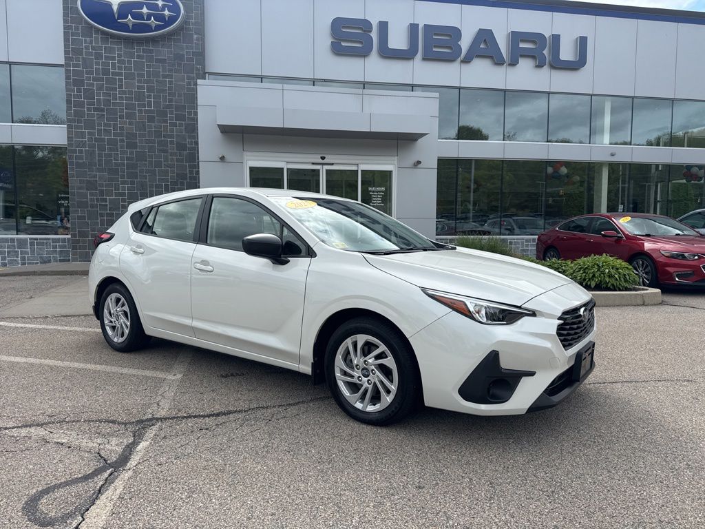2025 Subaru Impreza 2.0 CVT's photo