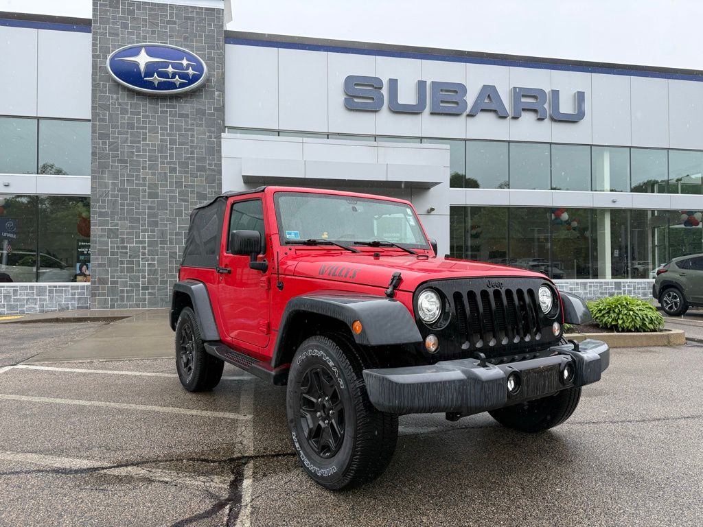 2018 Jeep Wrangler Willys Wheeler W's photo