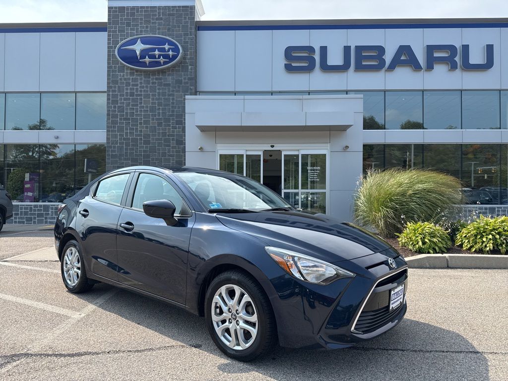 Used 2018 Toyota Yaris iA Base with VIN 3MYDLBYV9JY307907 for sale in West Warwick, RI