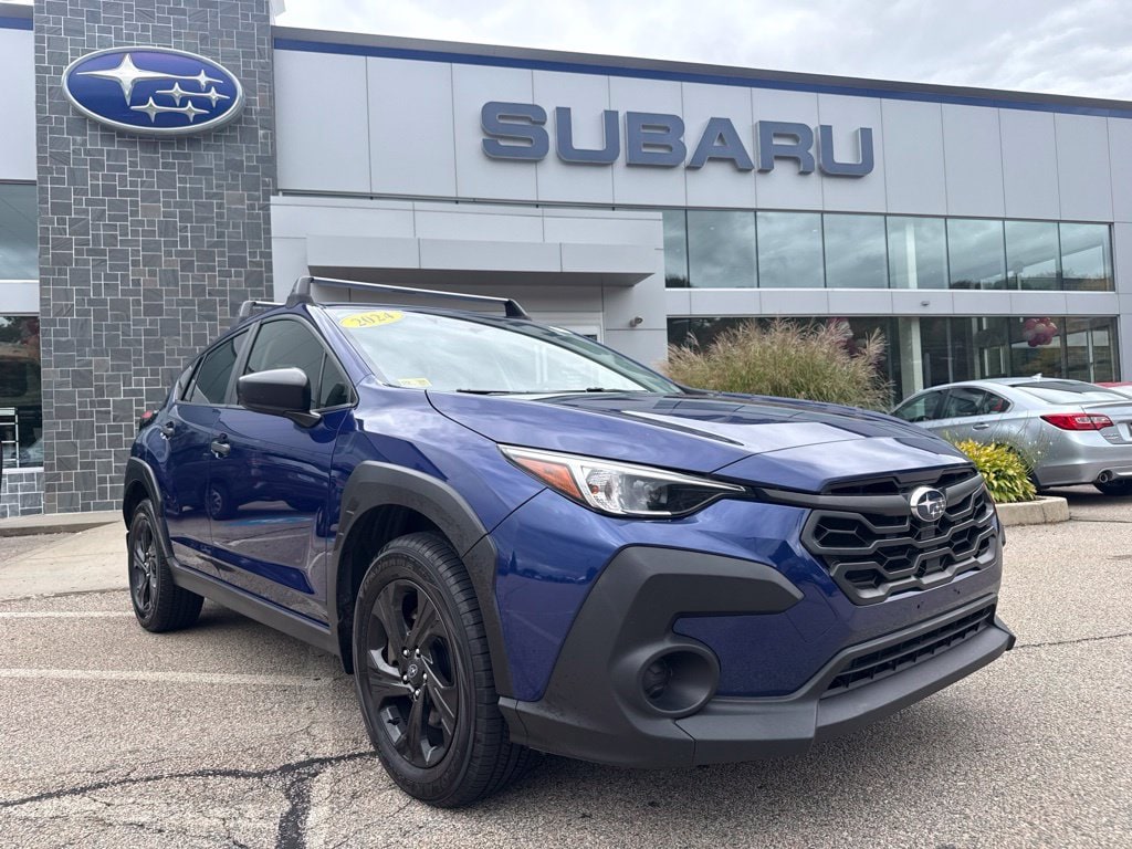 Used 2024 Subaru Crosstrek Base with VIN JF2GUABC9RH244116 for sale in West Warwick, RI