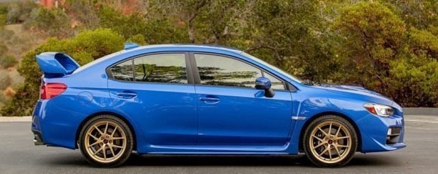 2017 Subaru WRX sedan