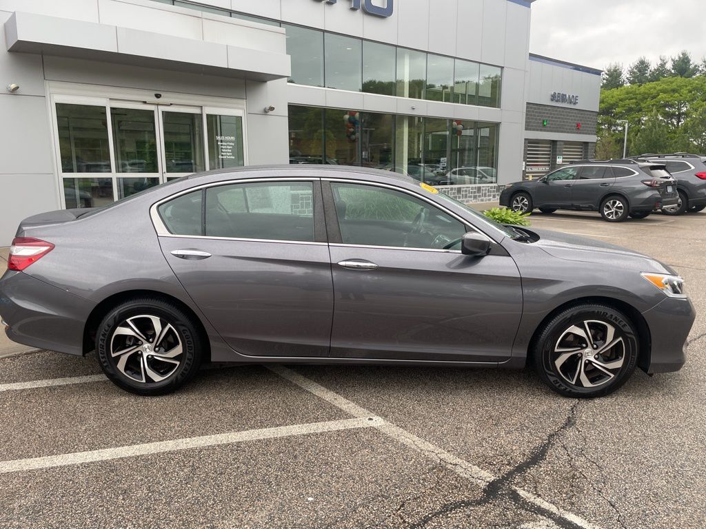 Used 2017 Honda Accord LX with VIN 1HGCR2F31HA158001 for sale in West Warwick, RI