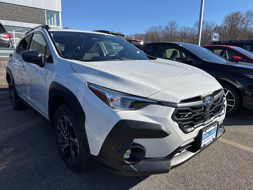 2026 Subaru Crosstrek