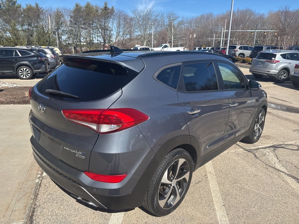 Used 2016 Hyundai Tucson Limited with VIN KM8J3CA23GU094922 for sale in West Warwick, RI