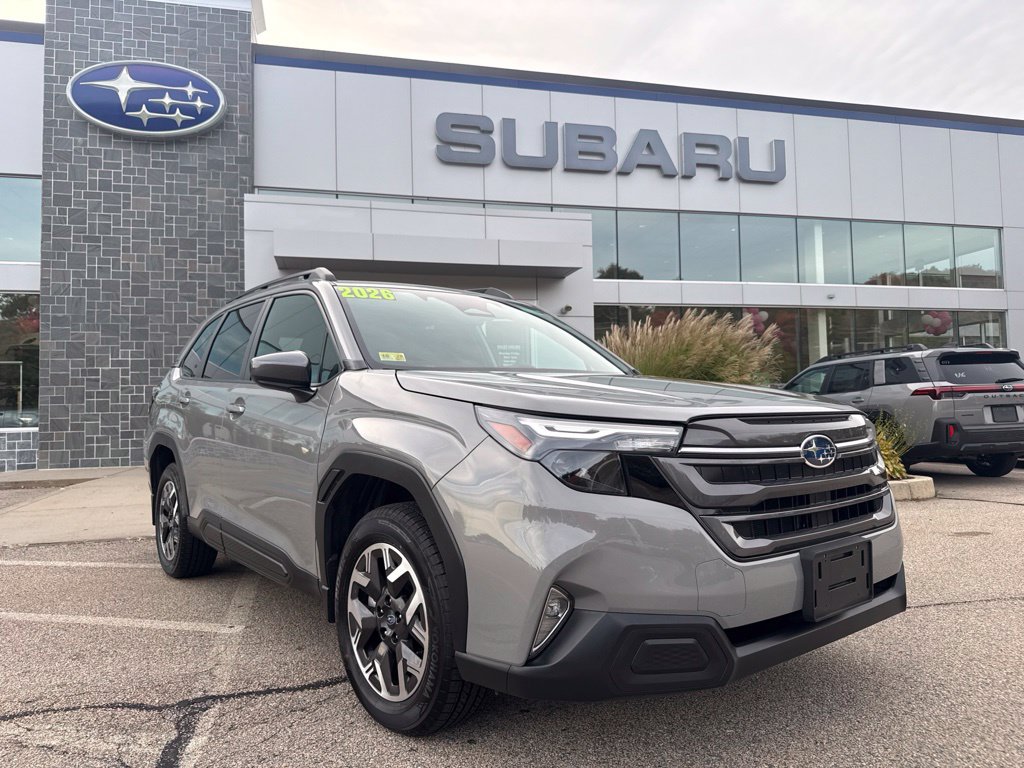2026 Subaru Forester