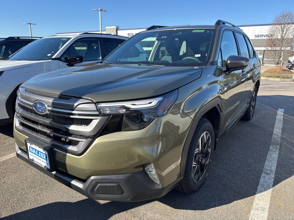 2026 Subaru Forester