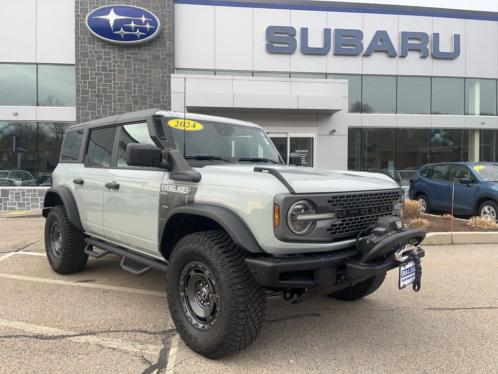 2024 Ford Bronco Everglades's photo