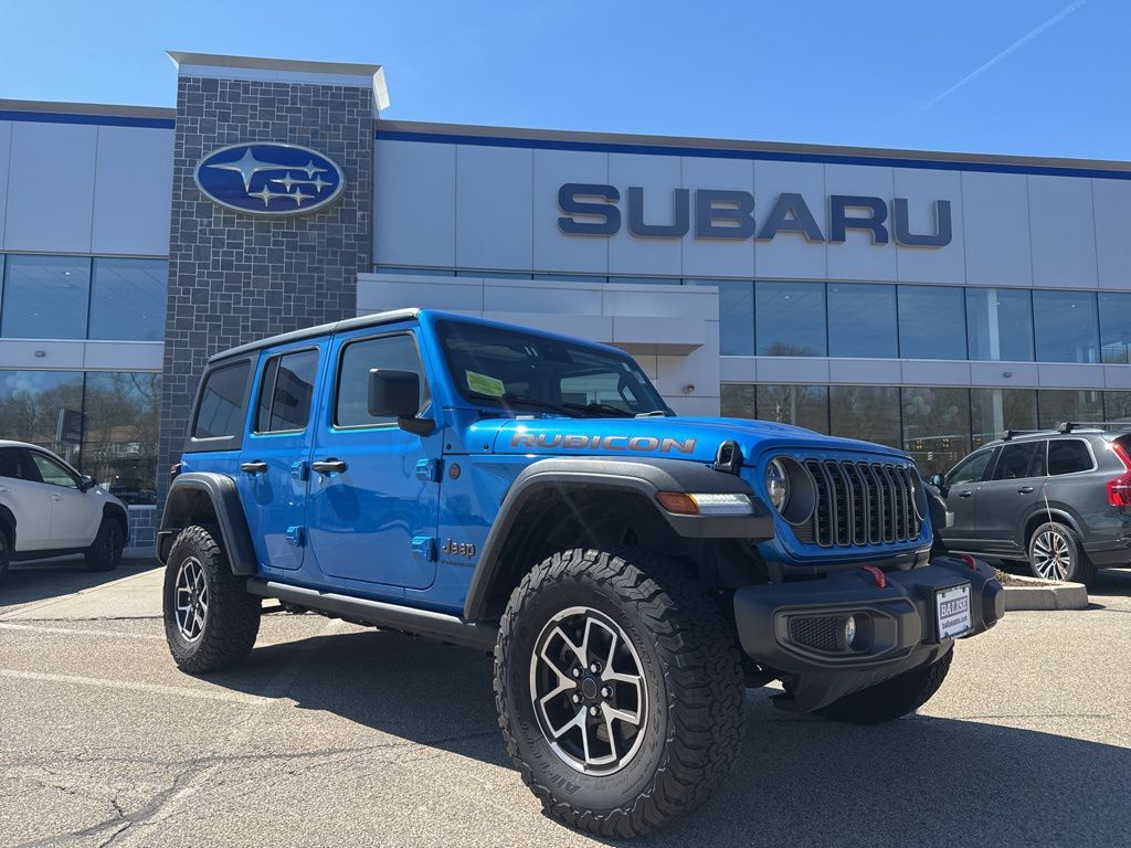 2025 Jeep Wrangler 4-Door