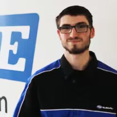 Staff member Bradley Kuncio from ID_5555c0205e77