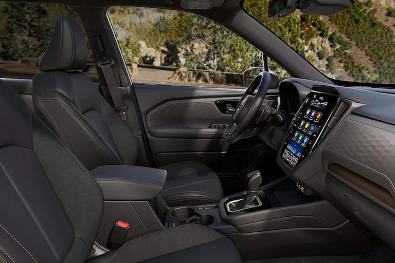 2026 Subaru Forester Hybrid interior