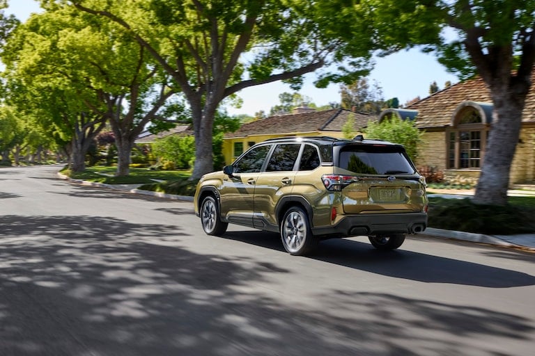 2026 Subaru Forester Hybrid in neighborhood