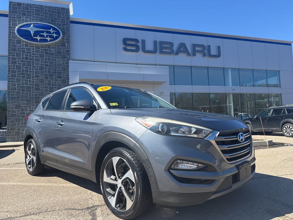 2016 Hyundai Tucson Limited