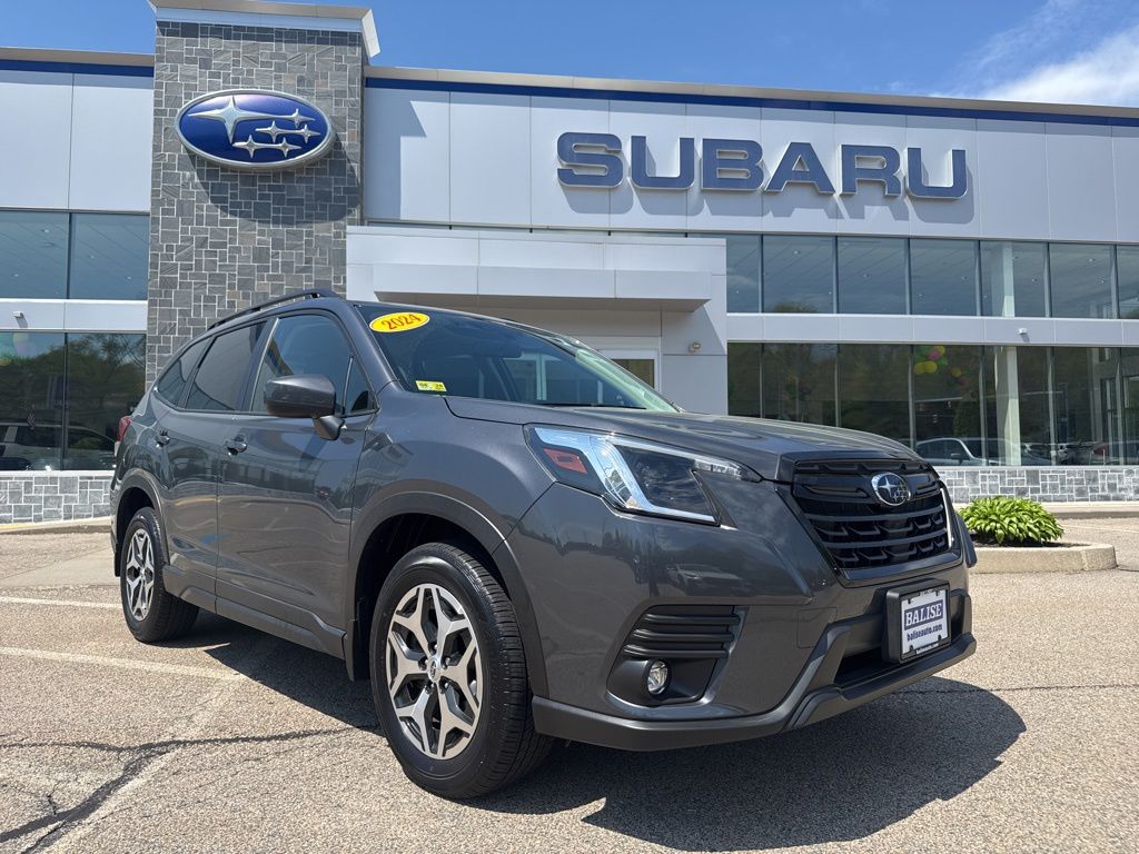 2024 Subaru Forester