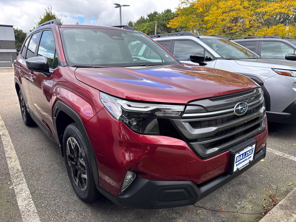 2026 Subaru Forester