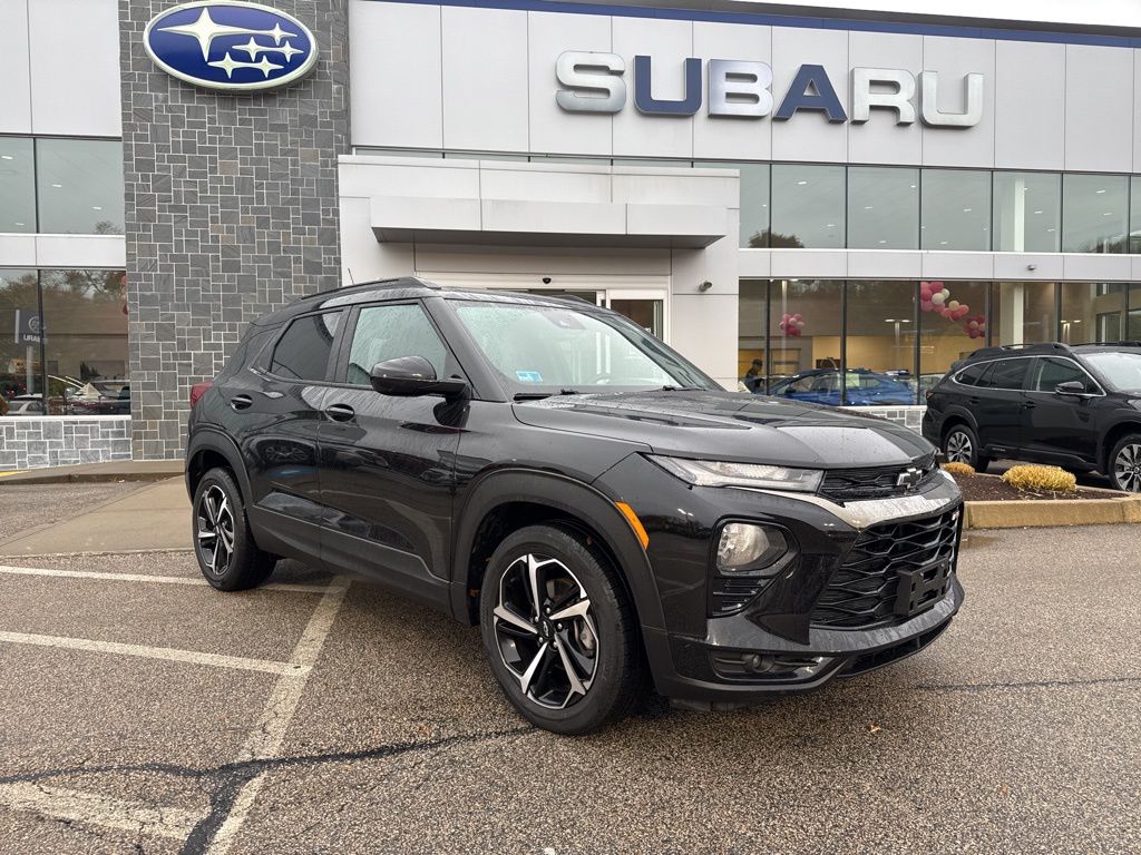 2022 Chevrolet Trailblazer RS