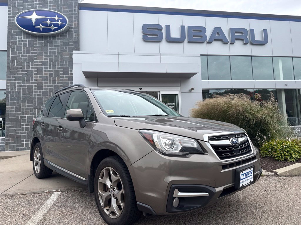 Used 2017 Subaru Forester Touring with VIN JF2SJATC4HH404581 for sale in West Warwick, RI