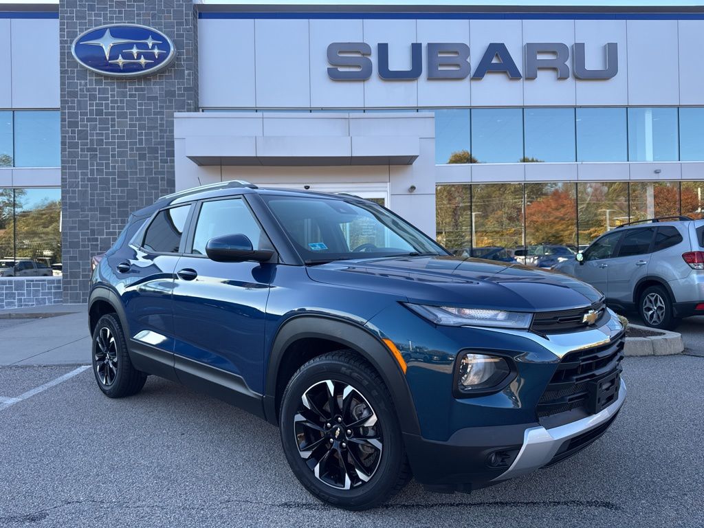 2021 Chevrolet Trailblazer LT