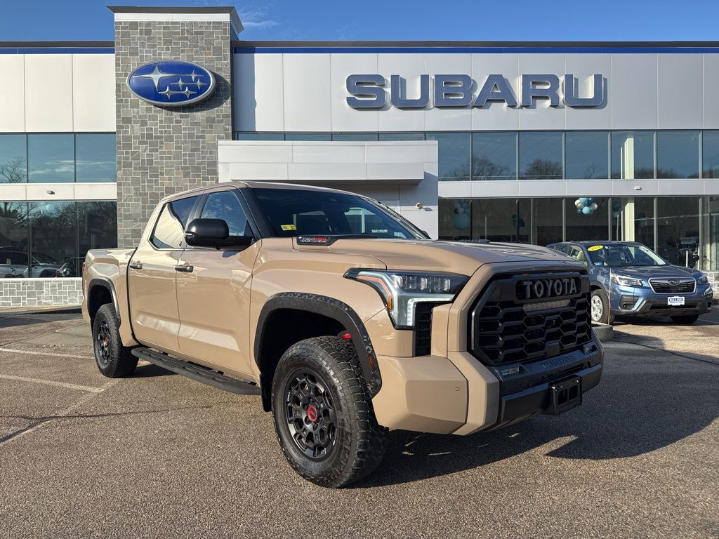 2025 Toyota Tundra TRD Pro