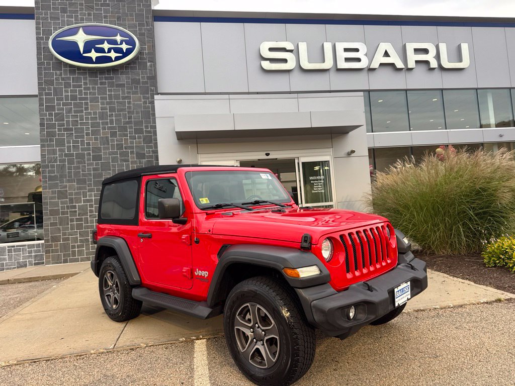 2018 Jeep All-New Wrangler