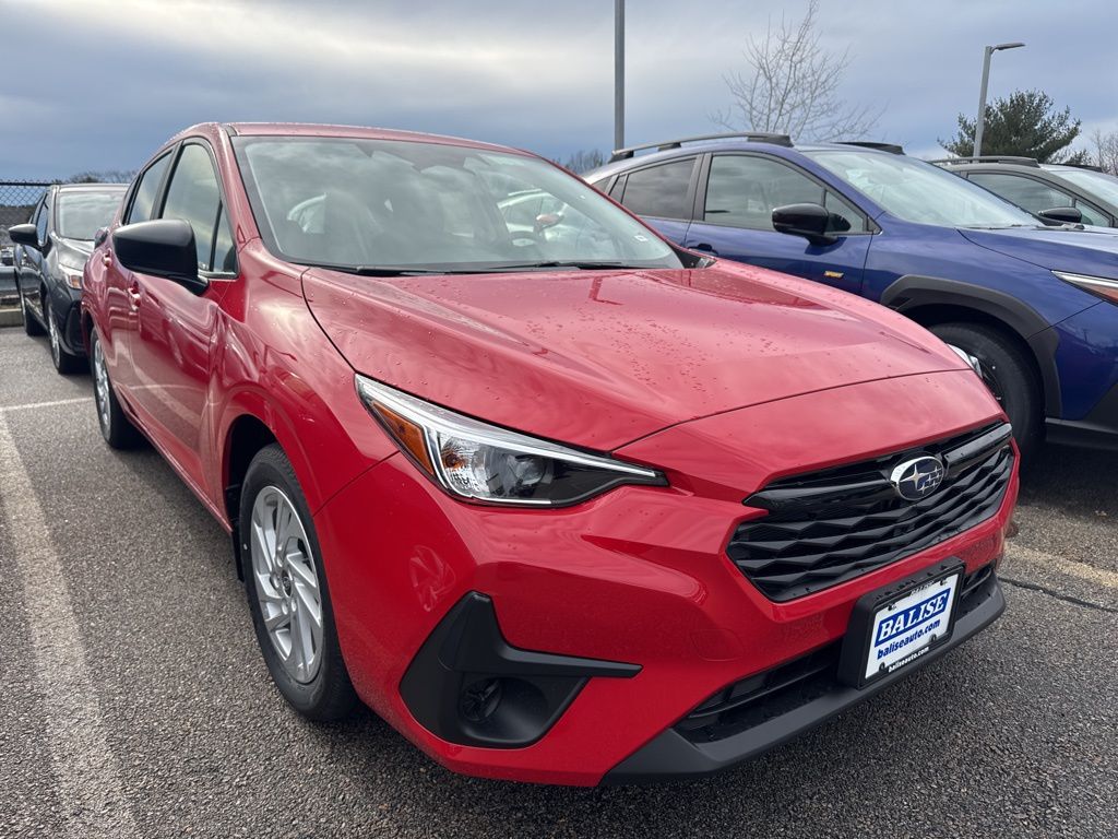 2025 Subaru Impreza Base's photo