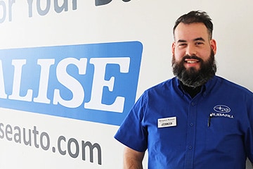 Staff member Ben Rickard from ID_c94611f21bd5