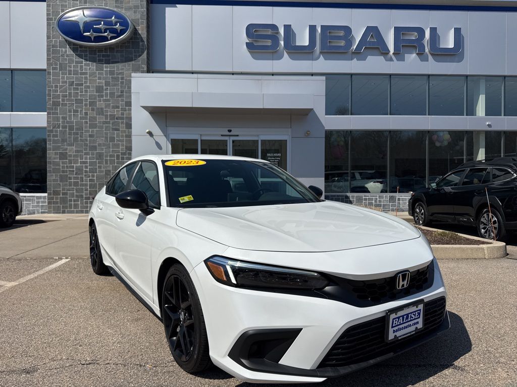 2023 Honda Civic Hatchback