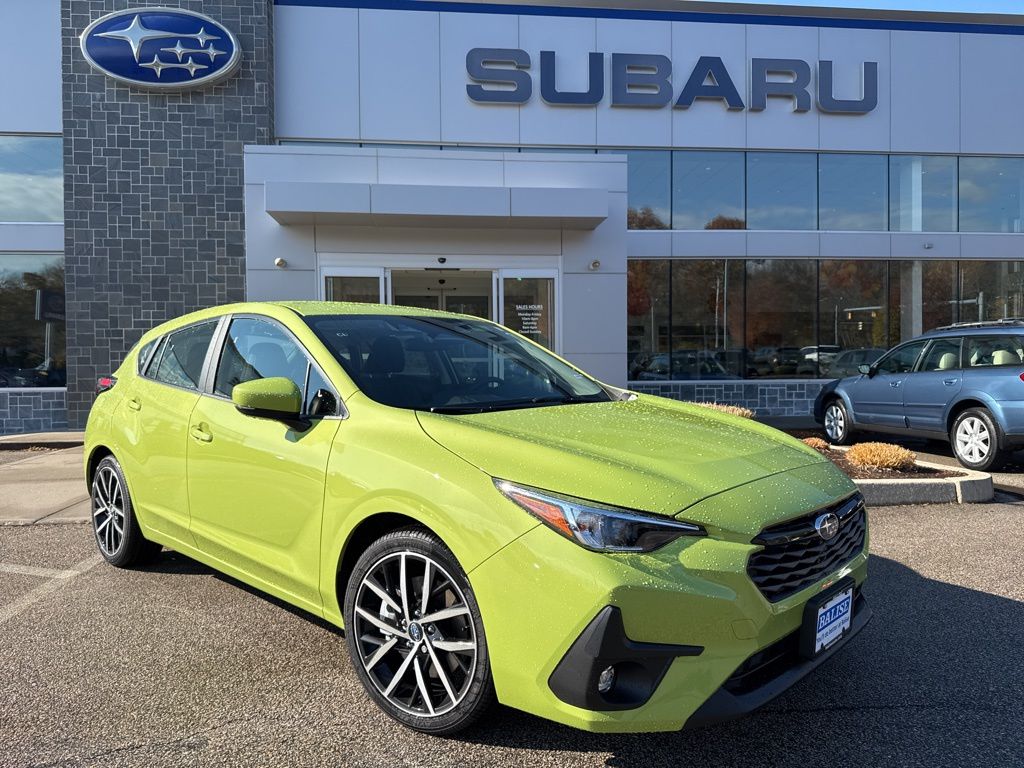 2026 Subaru Impreza Sport's photo