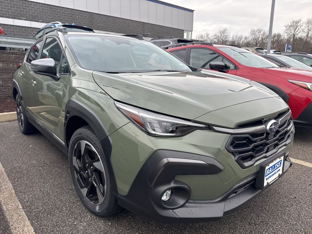 2025 Subaru Crosstrek Limited's photo