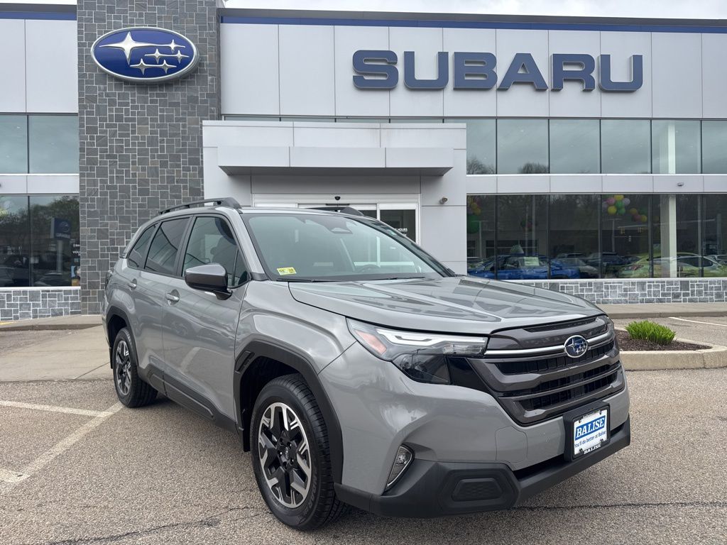 2026 Subaru Forester