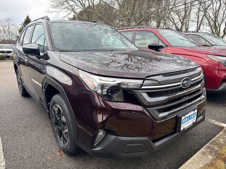 2026 Subaru Forester Premium Small SUVs