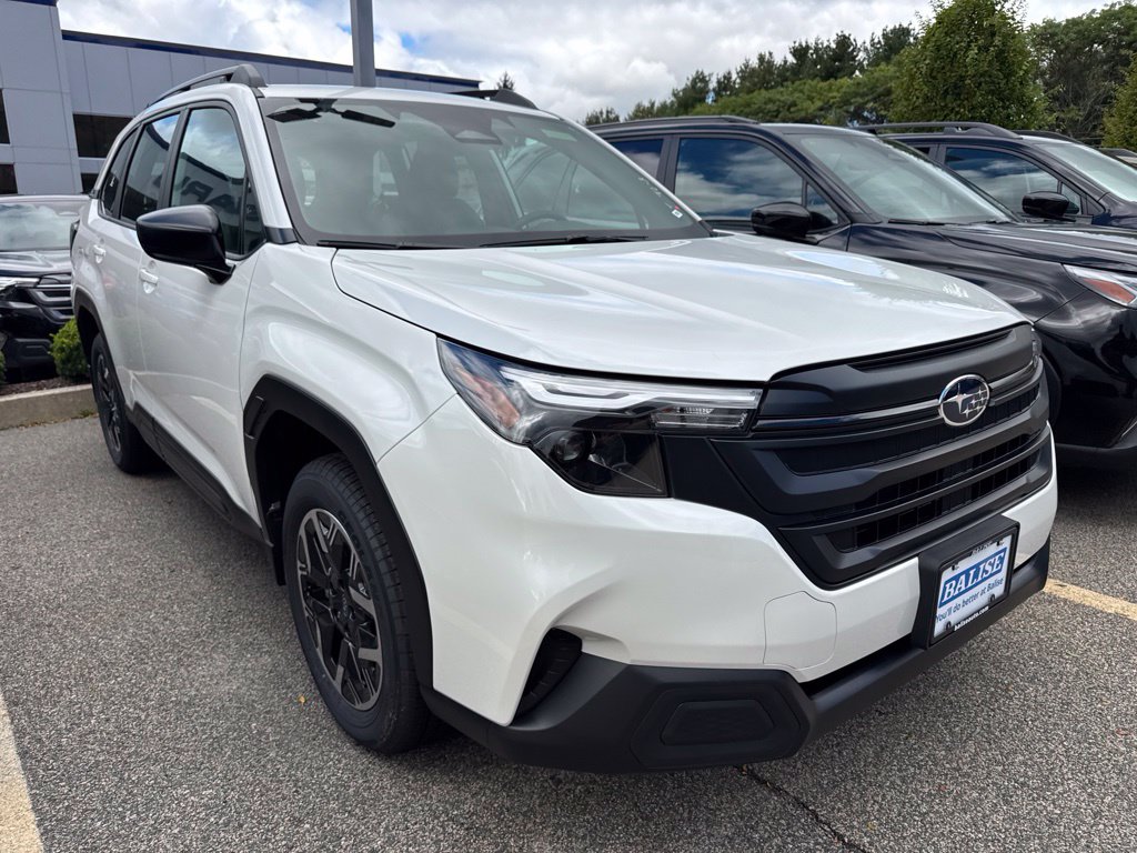 2026 Subaru Forester