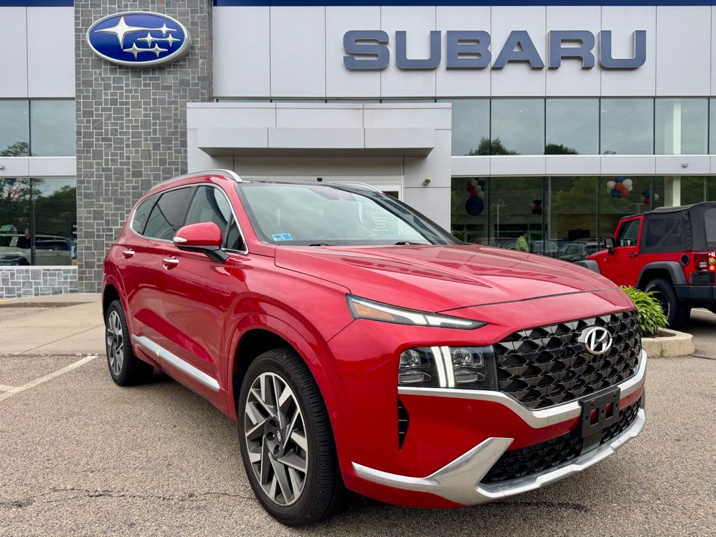 2022 Hyundai Santa Fe Calligraphy 2.5 AWD 20" Wheels's photo