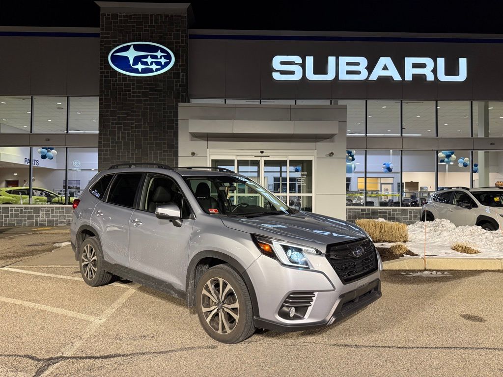 2022 Subaru Forester Limited