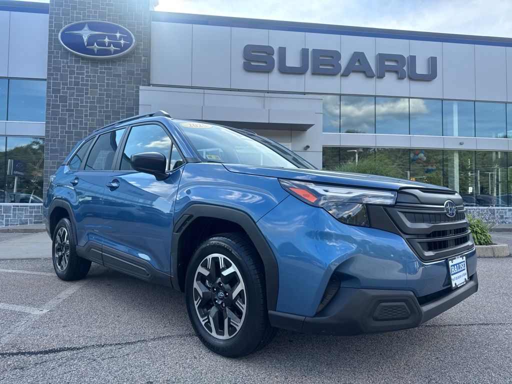 2025 Subaru Forester