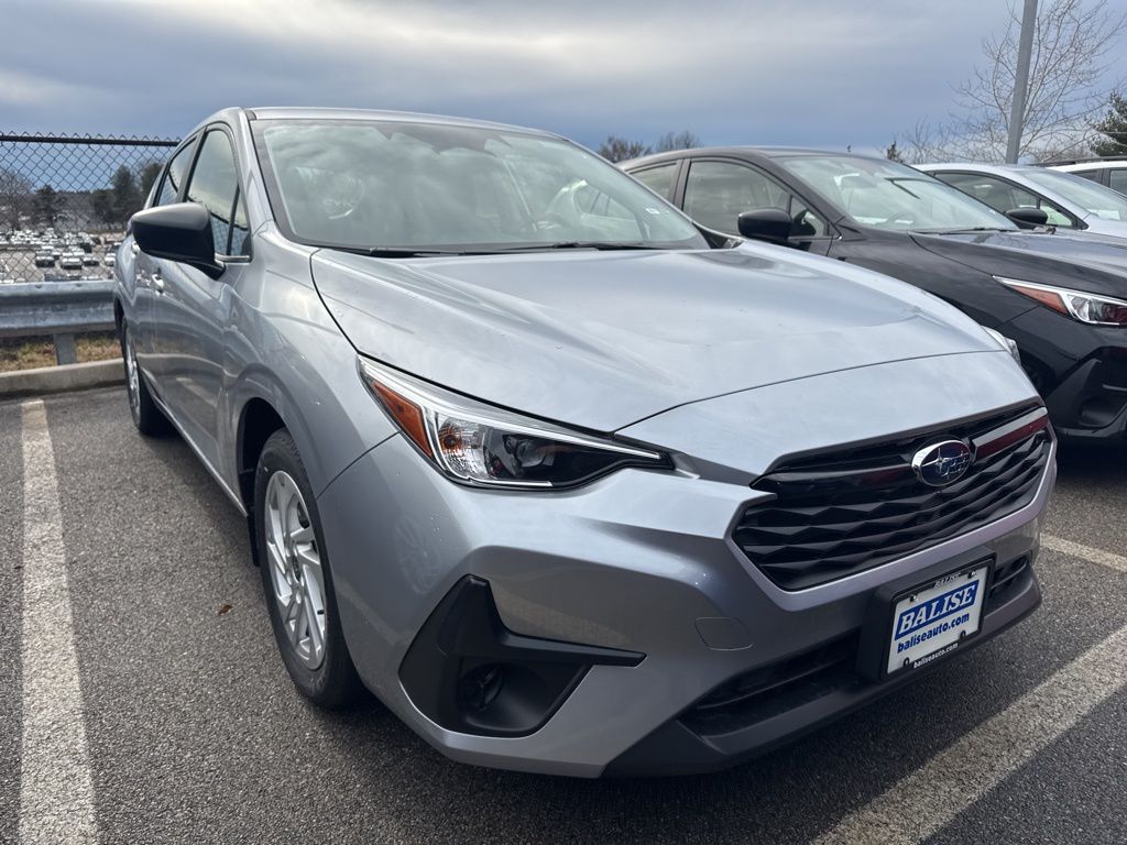 2025 Subaru Impreza Base's photo