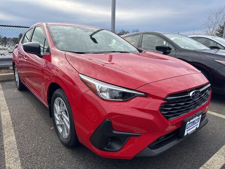 2025 Subaru Impreza Base Small Wagons