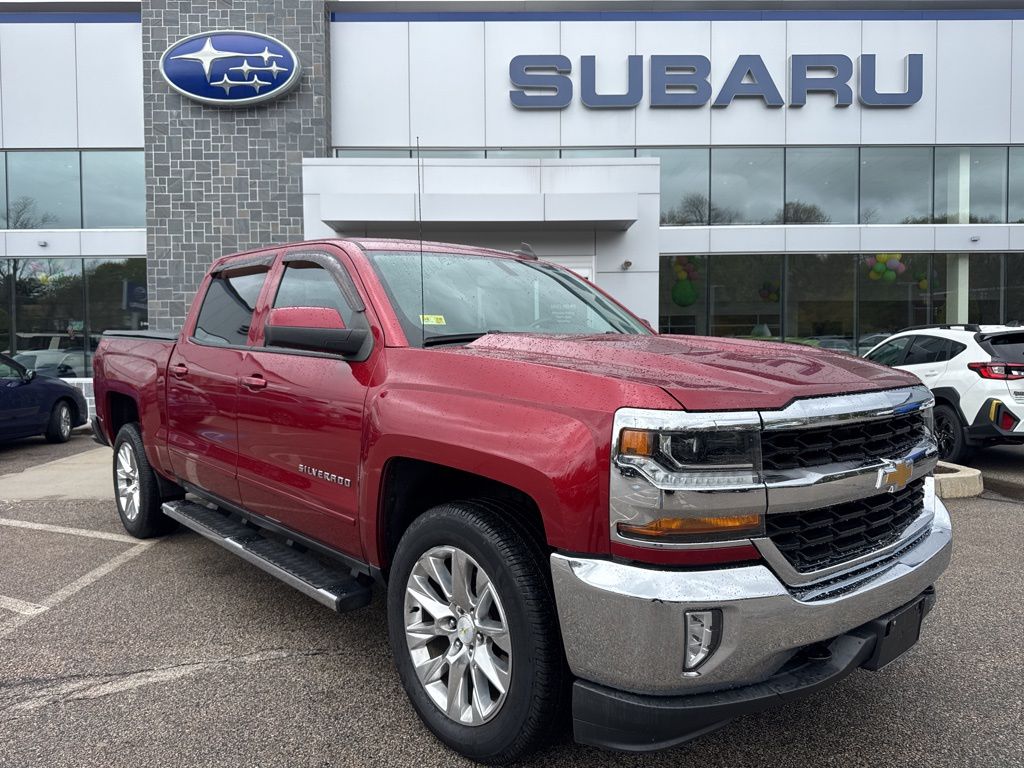2018 Chevrolet Silverado 1500