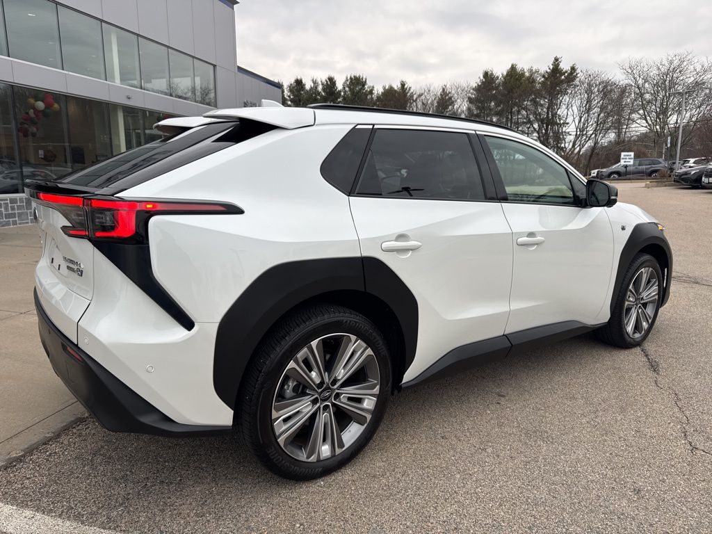 Used 2024 Subaru Solterra Touring with VIN JTMABABA3RA048612 for sale in West Warwick, RI