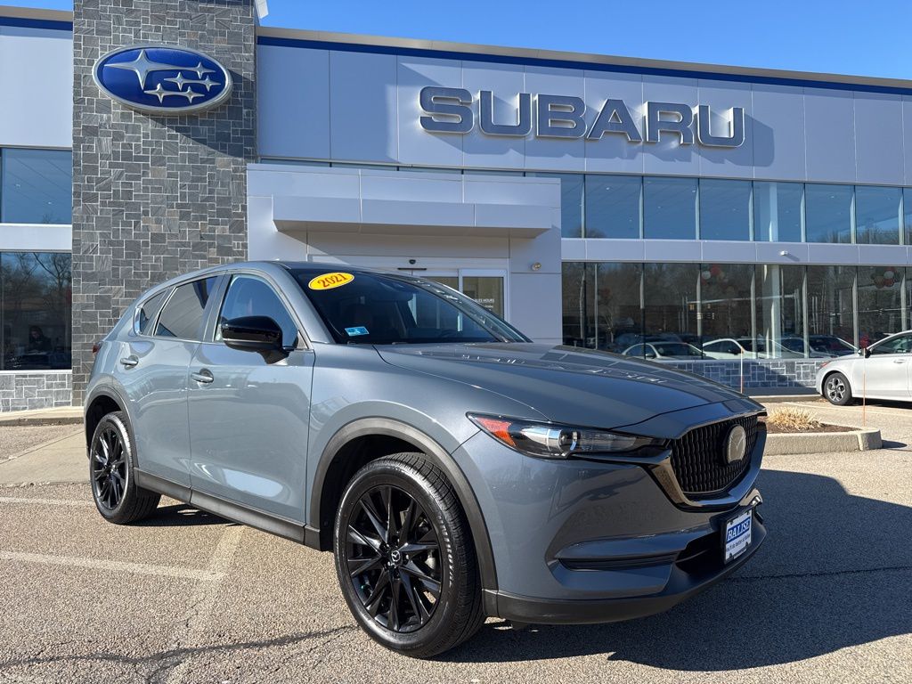 2021 Mazda CX-5 Carbon Edition's photo