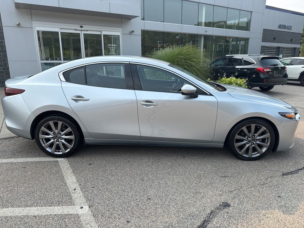 Used 2019 Mazda Mazda3 Preferred with VIN JM1BPACL8K1107844 for sale in West Warwick, RI