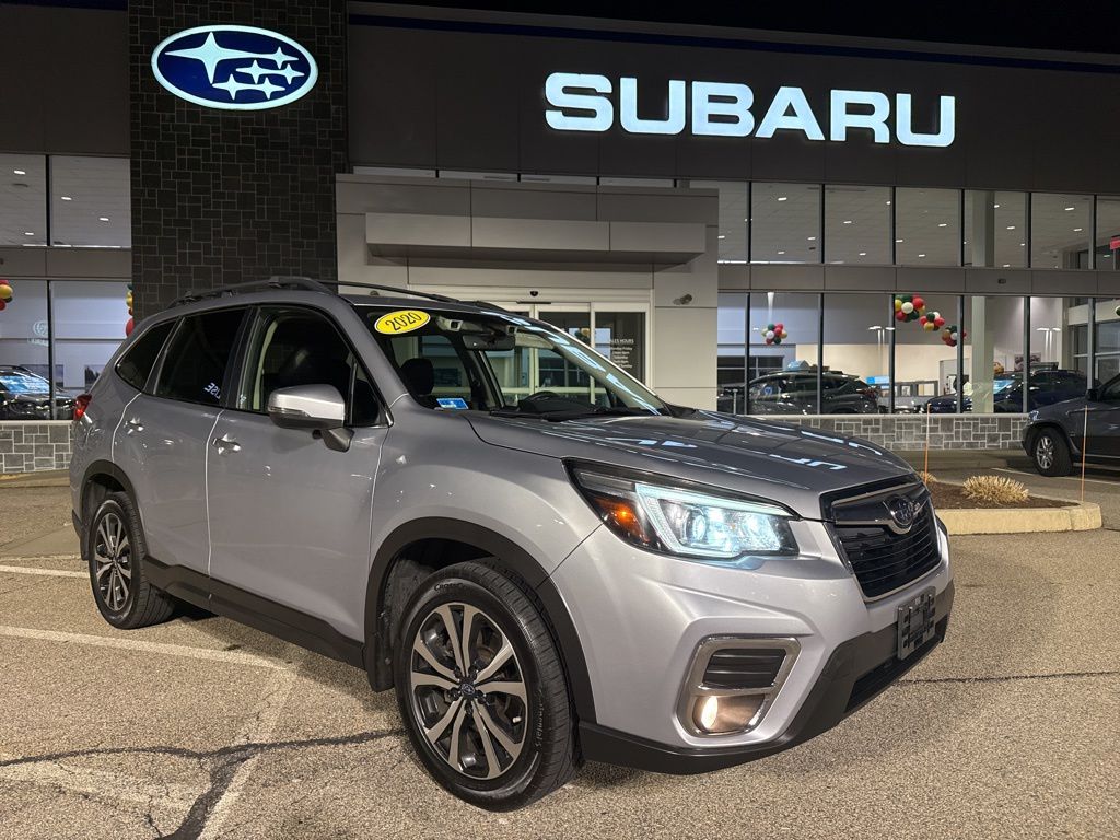2020 Subaru Forester Limited's photo