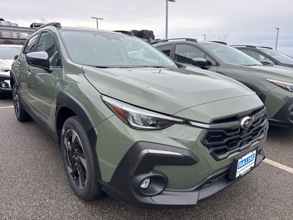 2025 Subaru Crosstrek